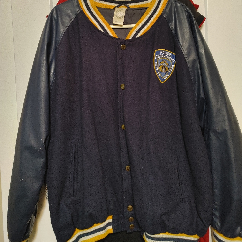 Steve and Barry's NYPD Varsity Jacket
